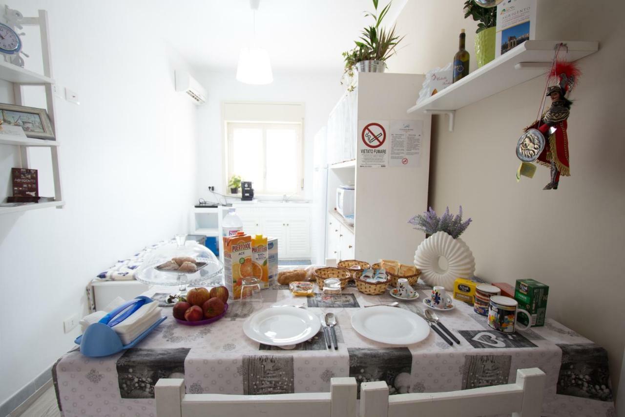 Bed and Breakfast U Scrusciu do Mari Realmonte Zewnętrze zdjęcie